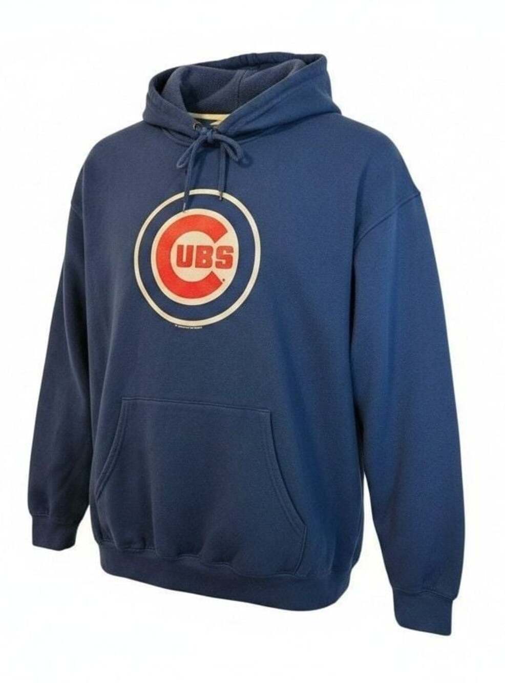 MLB Genuine Merchandise Chicago Cubs Blue Pullover Hoodie Sweatshirt Size 2XL
